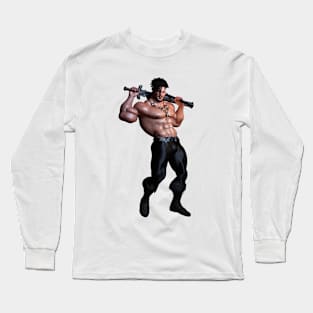 Warrior with sword Long Sleeve T-Shirt